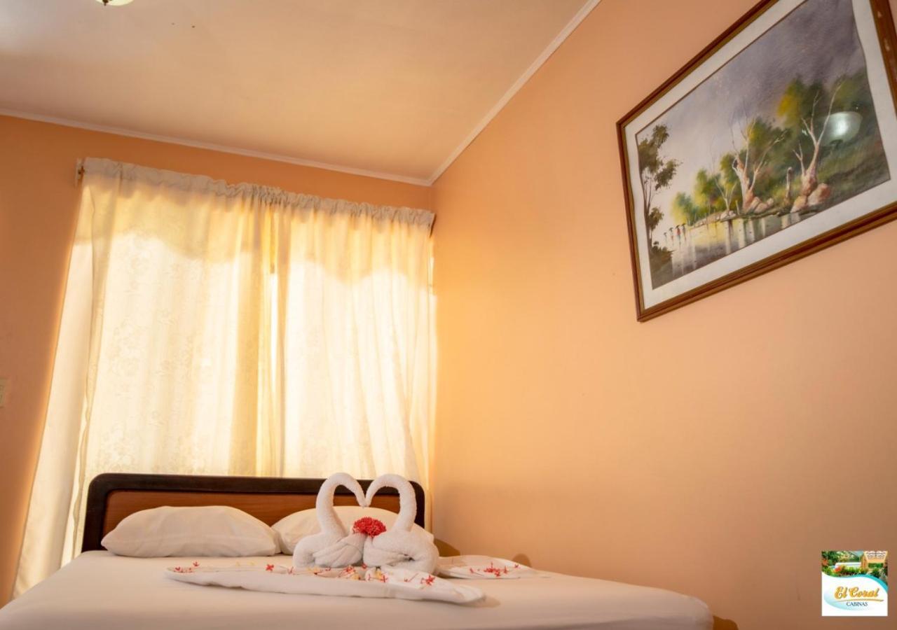 Hotel Y Cabinas El Coral 자코 외부 사진