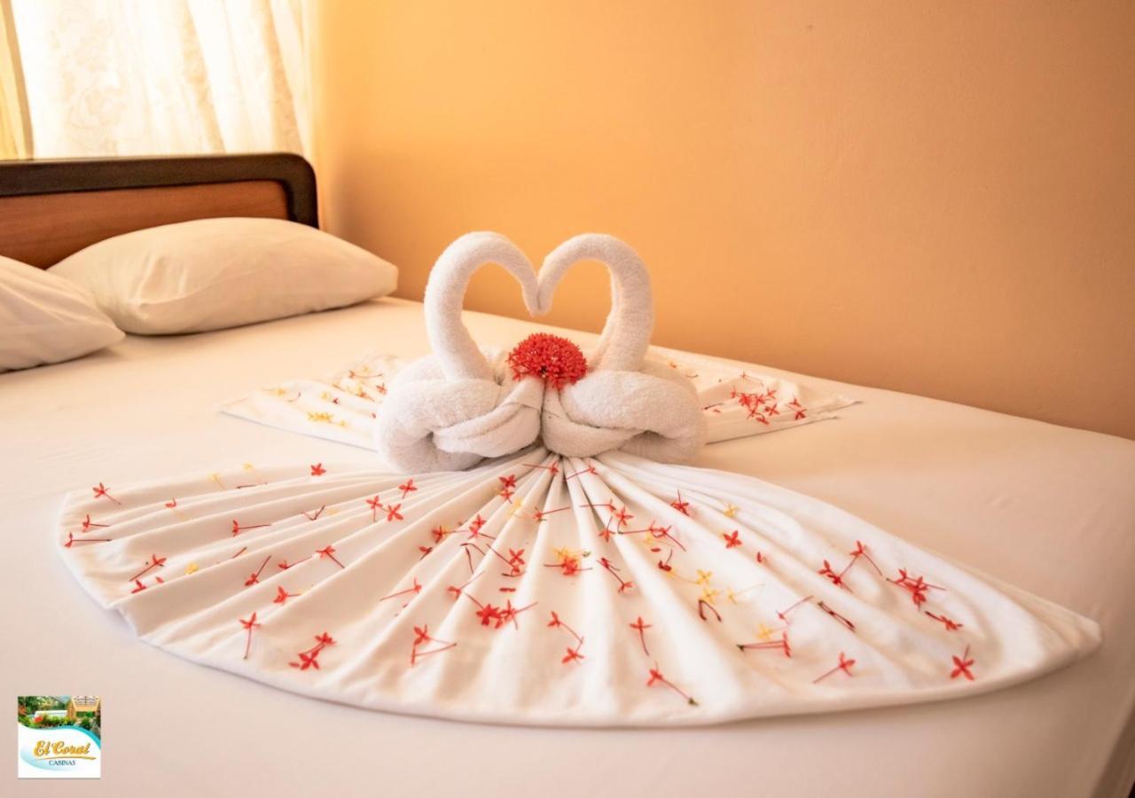 Hotel Y Cabinas El Coral 자코 객실 사진