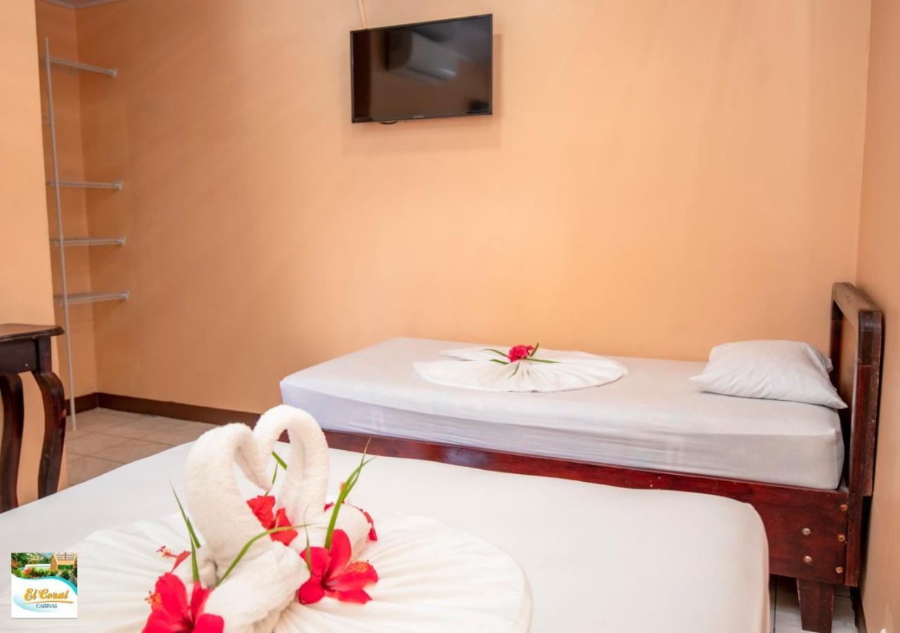 Hotel Y Cabinas El Coral 자코 외부 사진