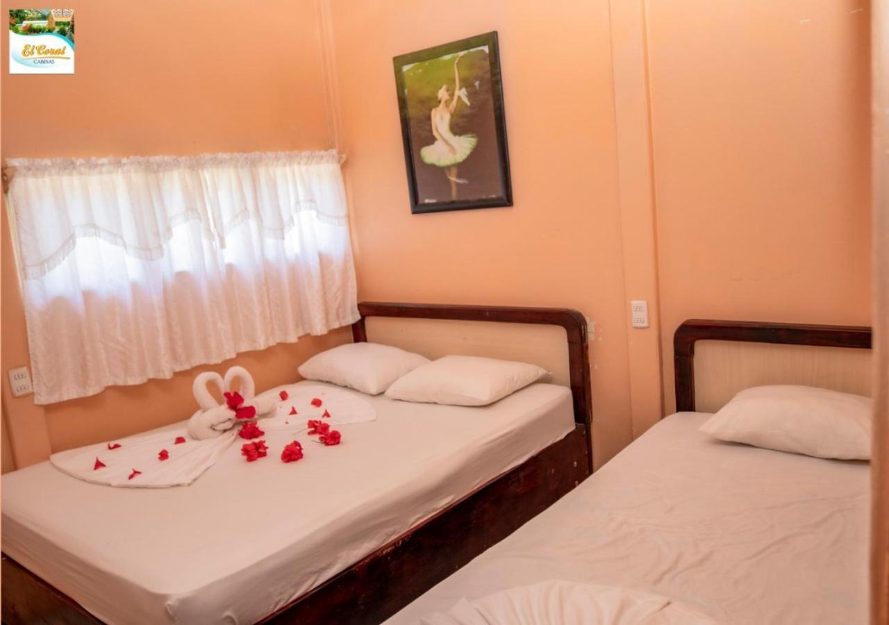 Hotel Y Cabinas El Coral 자코 외부 사진
