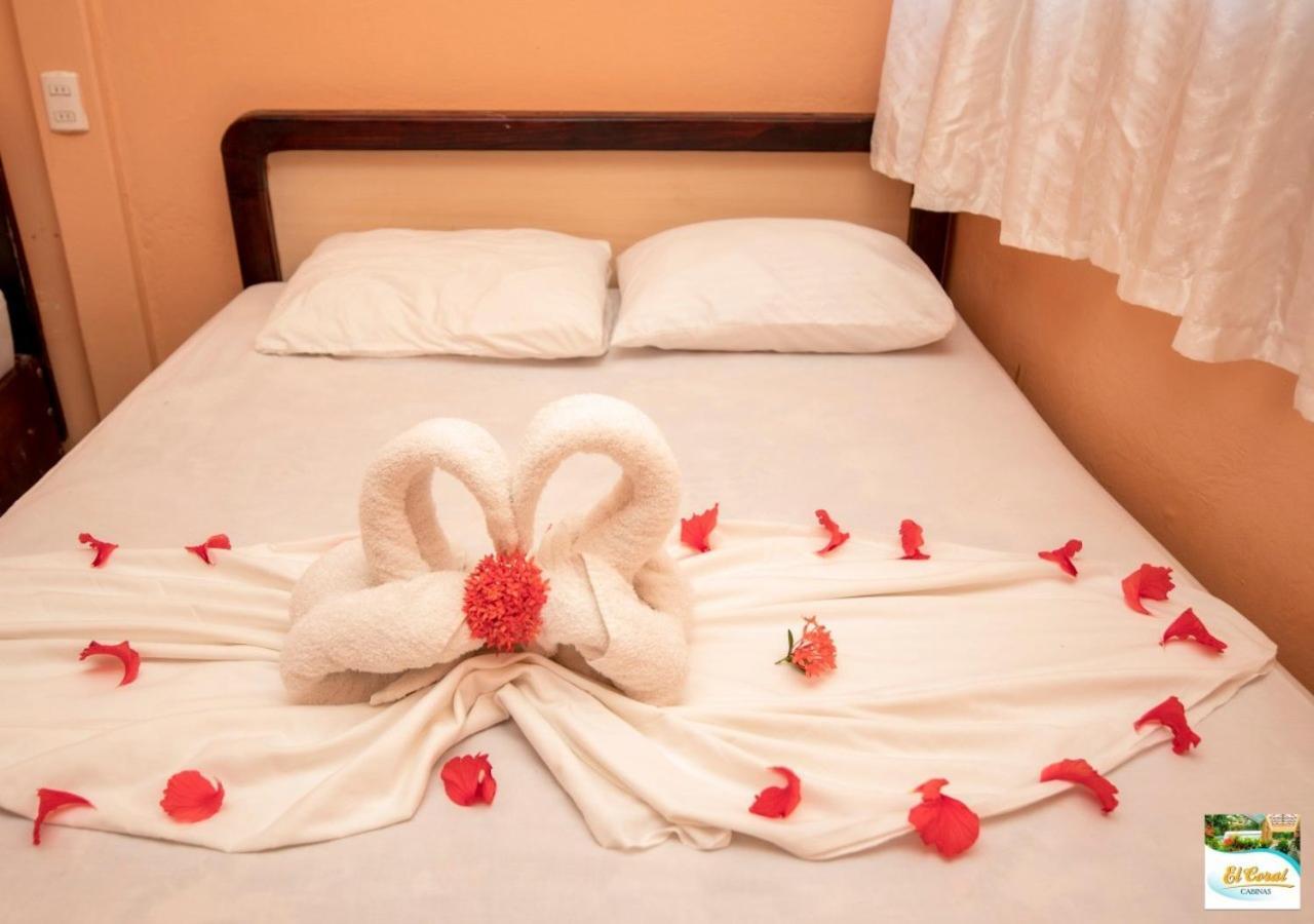 Hotel Y Cabinas El Coral 자코 외부 사진