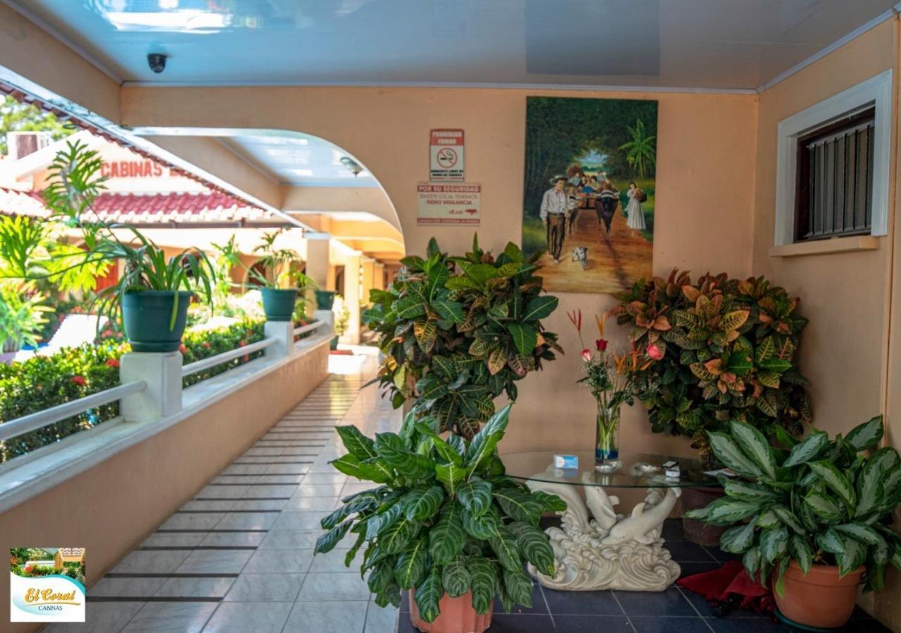 Hotel Y Cabinas El Coral 자코 외부 사진
